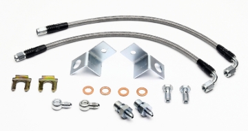 Picture of Wilwood WIL Flexline Brake Hose Brake Line Kits - 220-10417