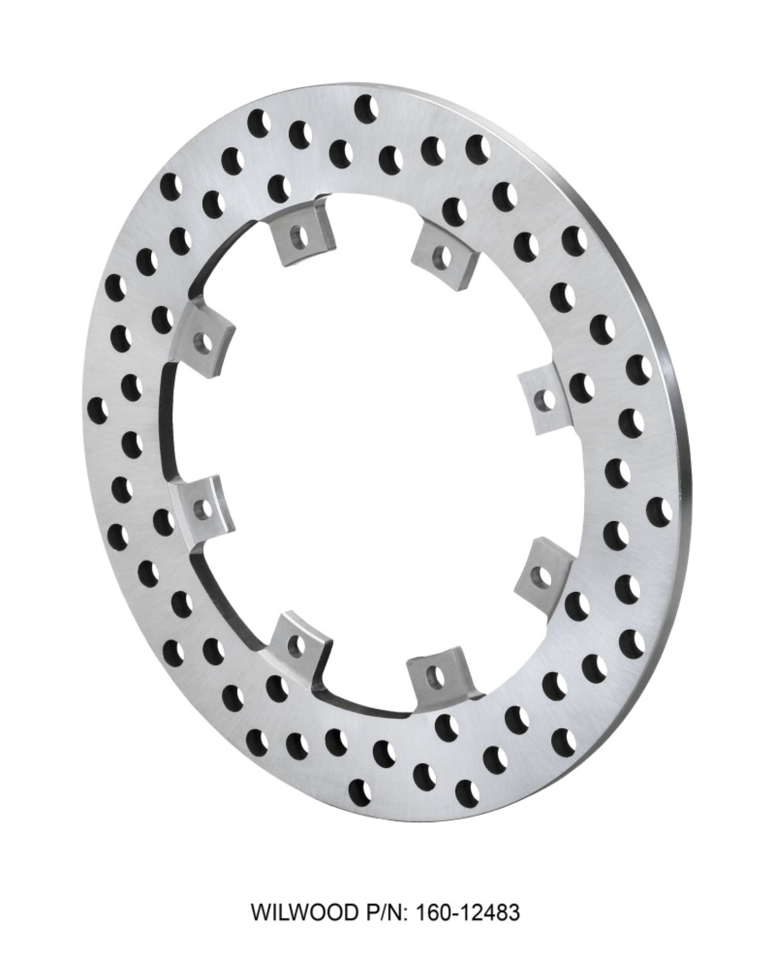 Picture of Wilwood WIL Rotors Rear Brake Rotors - 160-12483