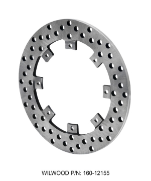 Picture of Wilwood WIL Rotors Rear Brake Rotors - 160-12155
