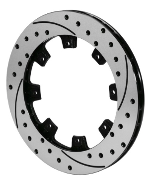 Picture of Wilwood WIL Rotors Brake Rotors - 160-8496-BK