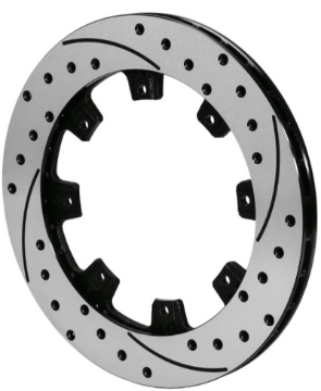 Picture of Wilwood WIL Rotors Brake Rotors - 160-8497-BK