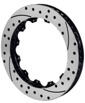 Picture of Wilwood WIL Rotors Brake Rotors - 160-12470-BK