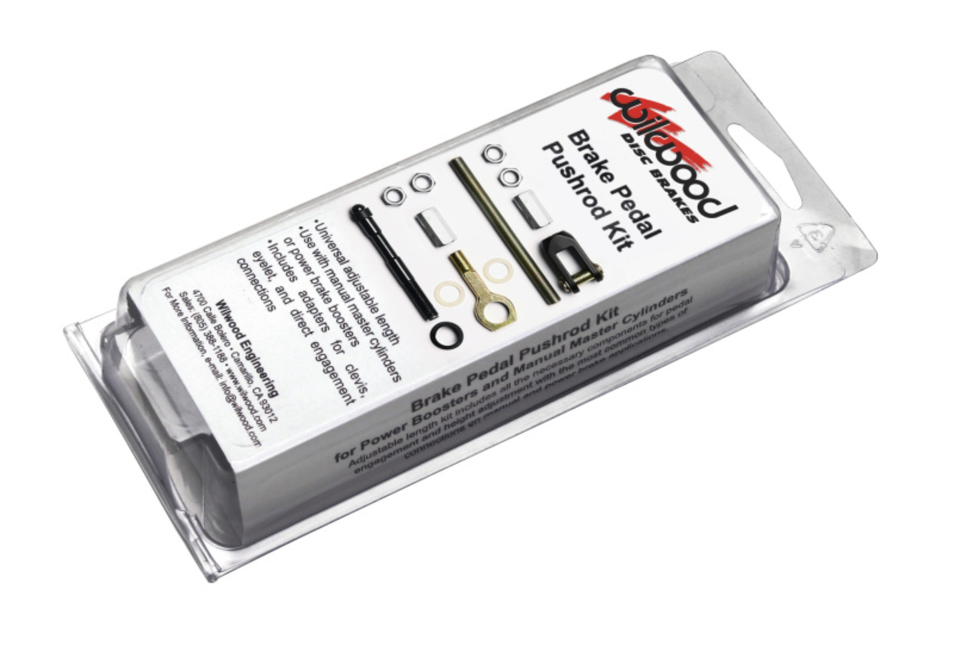 Picture of Wilwood WIL Pedal Accessories Pedal Covers - 330-13914