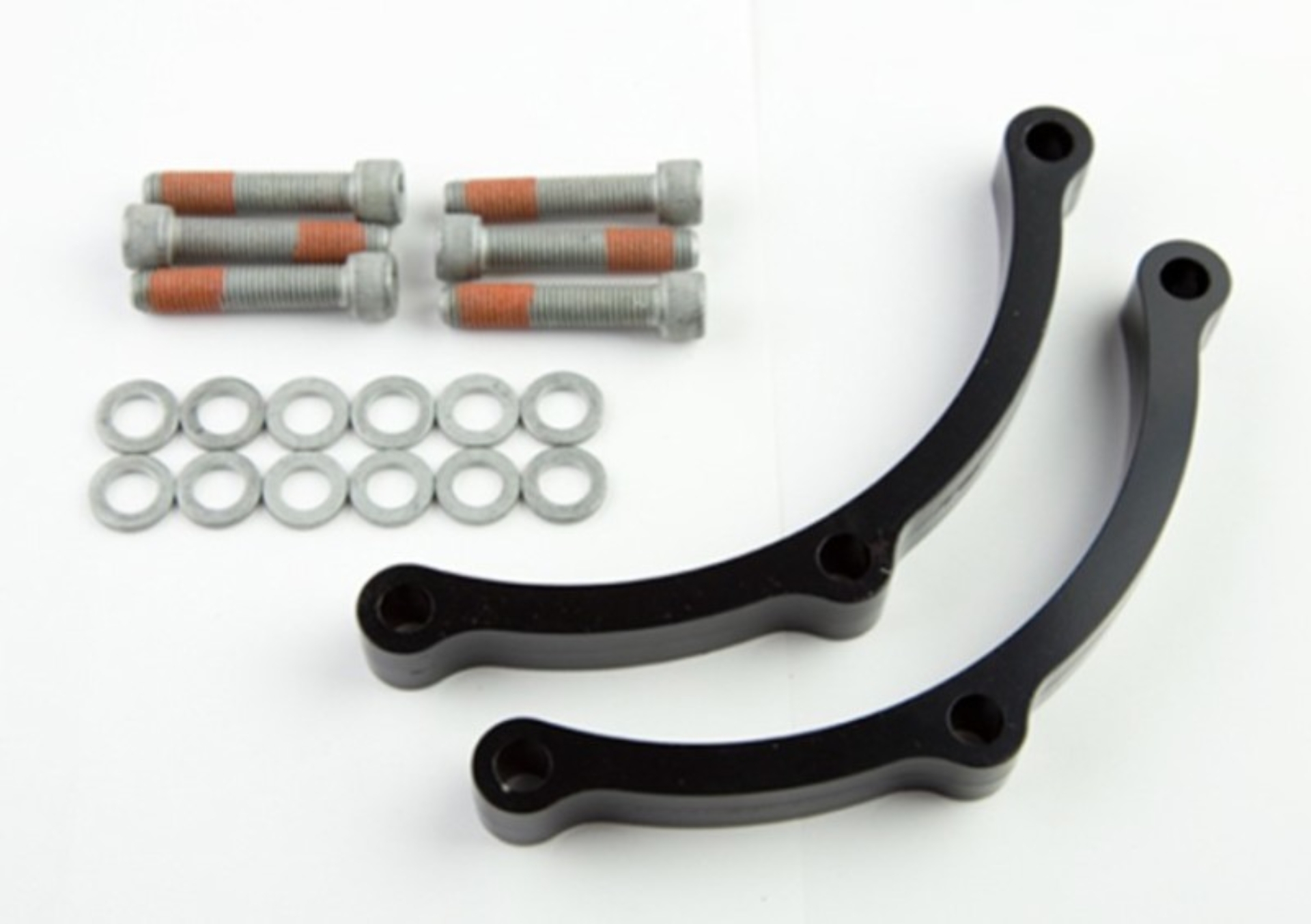 Picture of Wilwood WIL Bracket Spacer Kit Rear Brake Hardware - 300-11544