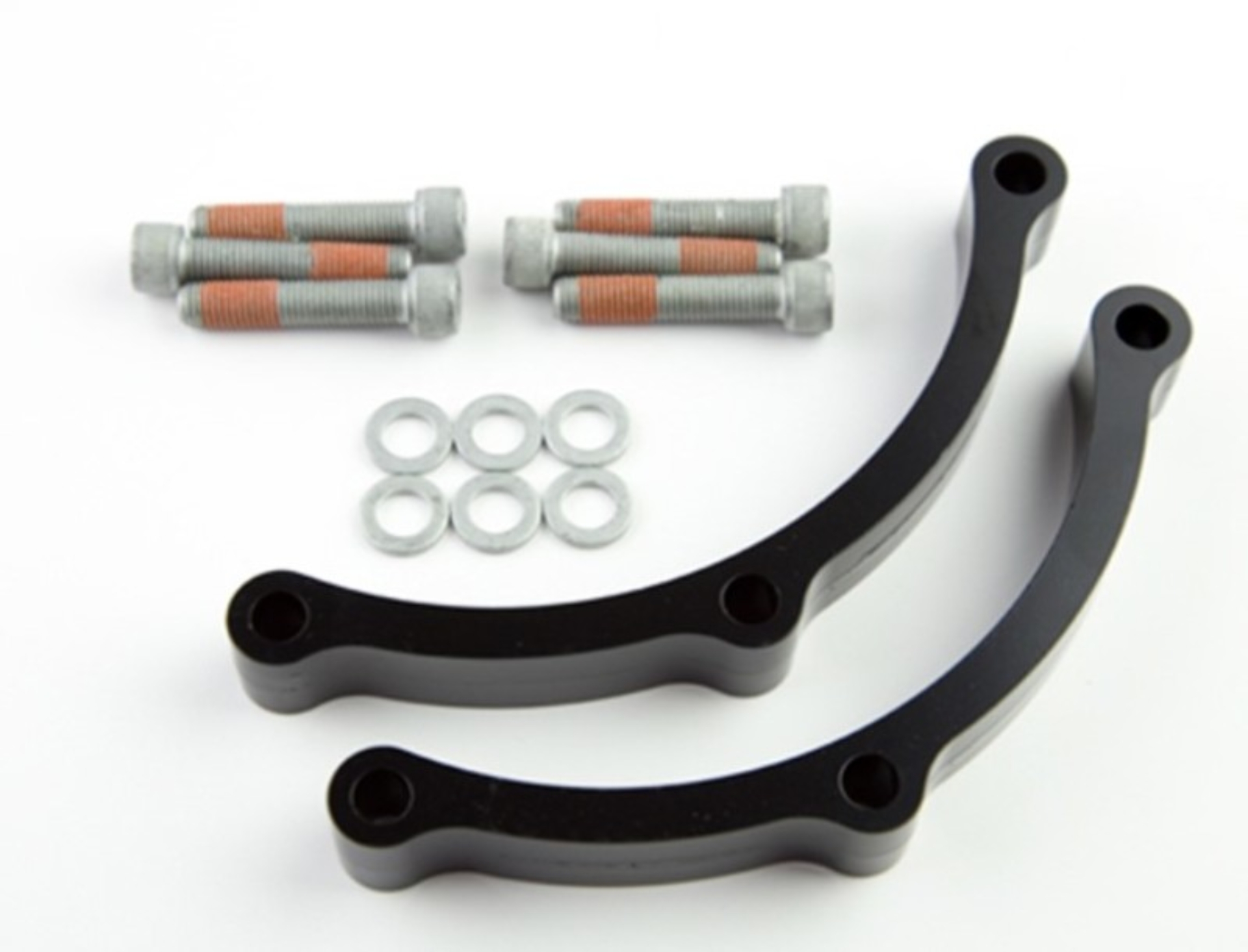 Picture of Wilwood WIL Bracket Spacer Kit Rear Brake Hardware - 300-11542