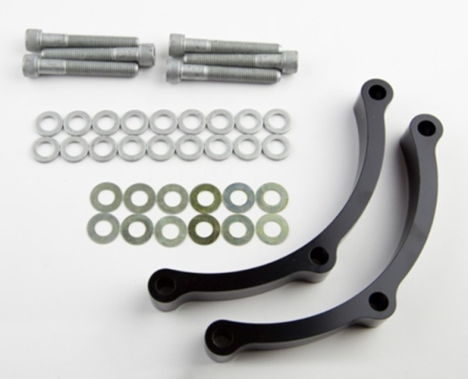 Picture of Wilwood WIL Bracket Spacer Kit Rear Brake Hardware - 300-9741
