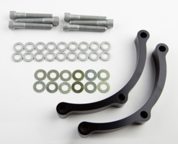 Picture of Wilwood WIL Bracket Spacer Kit Rear Brake Hardware - 300-9741