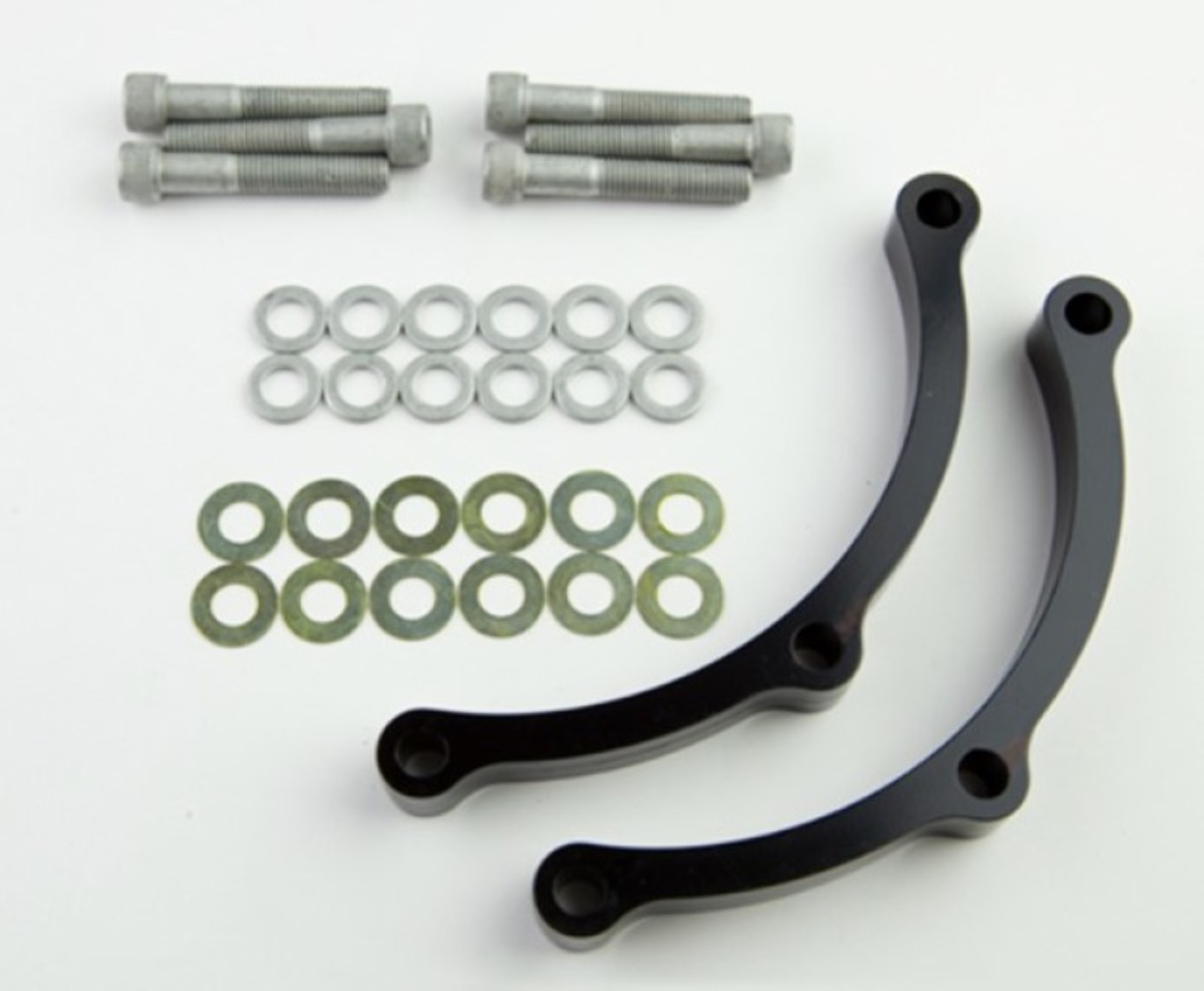 Picture of Wilwood WIL Bracket Spacer Kit Rear Brake Hardware - 300-9739