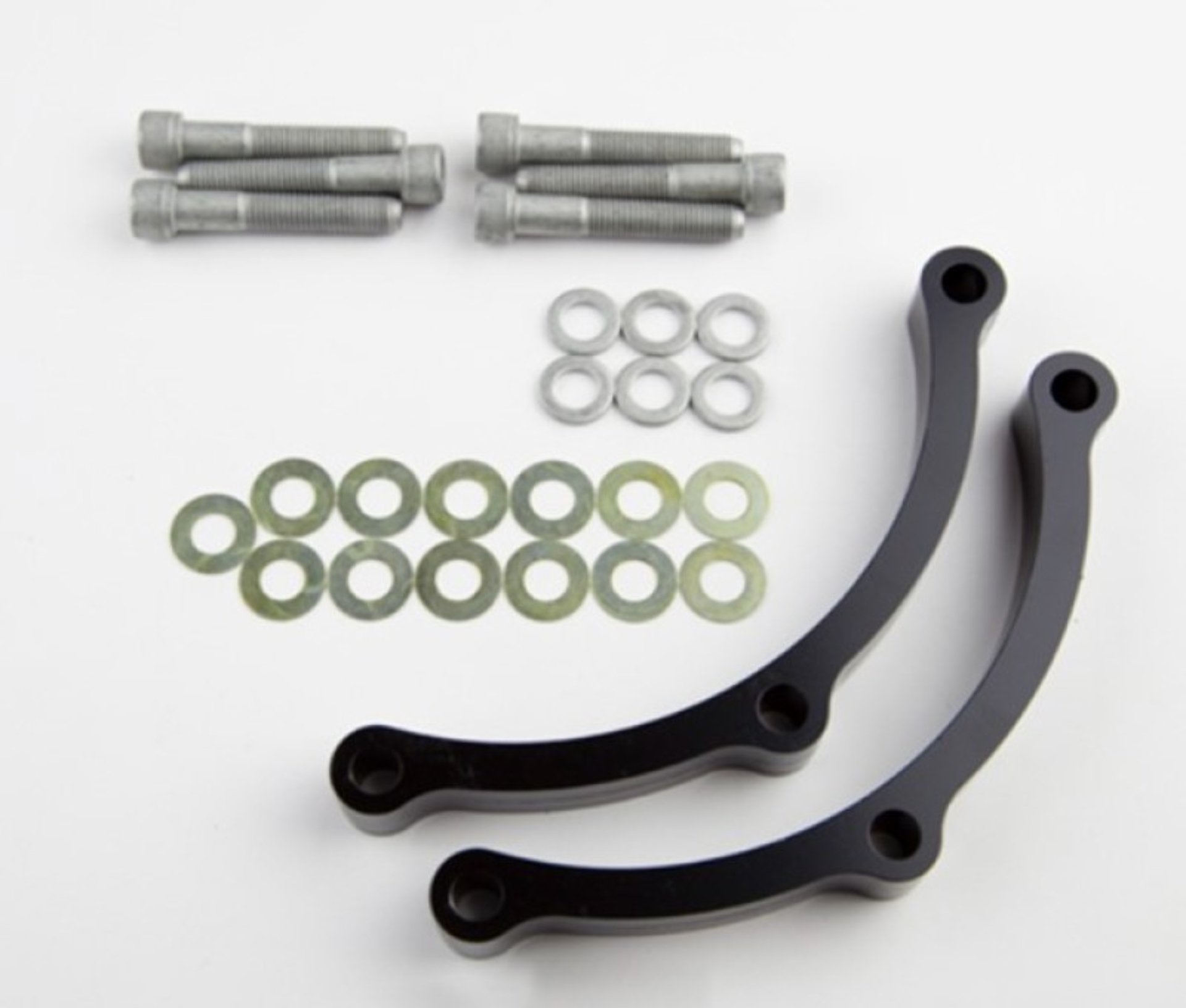 Picture of Wilwood WIL Bracket Spacer Kit Rear Brake Hardware - 300-9740