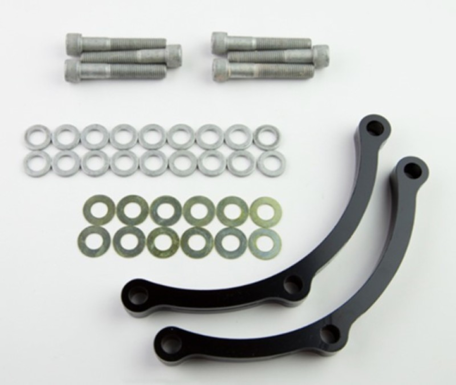 Picture of Wilwood WIL Bracket Spacer Kit Rear Brake Hardware - 300-9738