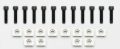 Picture of Wilwood WIL Bolt Kit Front Brake Hardware - 230-4900