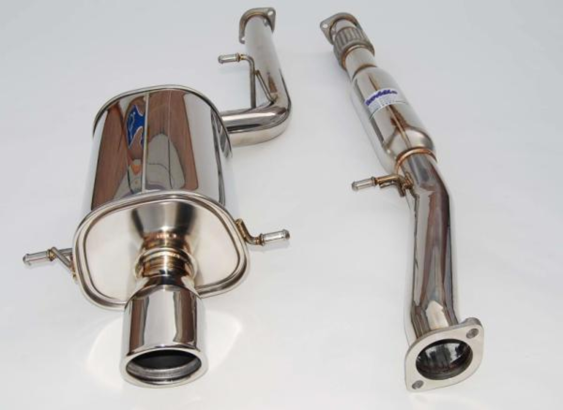 Picture of Invidia INV Q300-Stainless Tips Catback - HS02SW1G3S