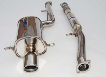 Picture of Invidia INV Q300-Stainless Tips Catback - HS02SW1G3S