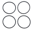 Picture of Wilwood WIL Caliper O-Ring Seal Brake Caliper Rebuild Kits - 130-9113