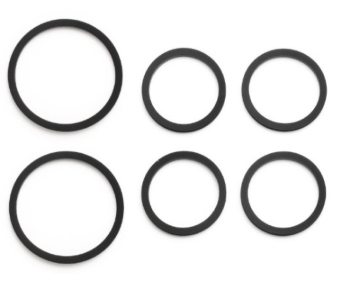 Picture of Wilwood WIL Caliper O-Ring Seal Brake Caliper Rebuild Kits - 130-10169