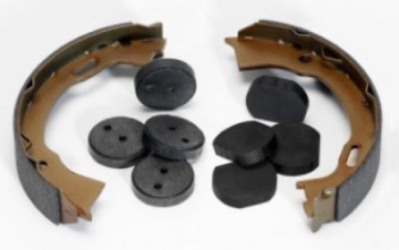 Picture of Wilwood WIL Sint. Metalic Brake Pads - 150-5982