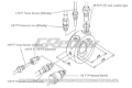 Picture of GReddy GRE Oil Filter Block - 12002801