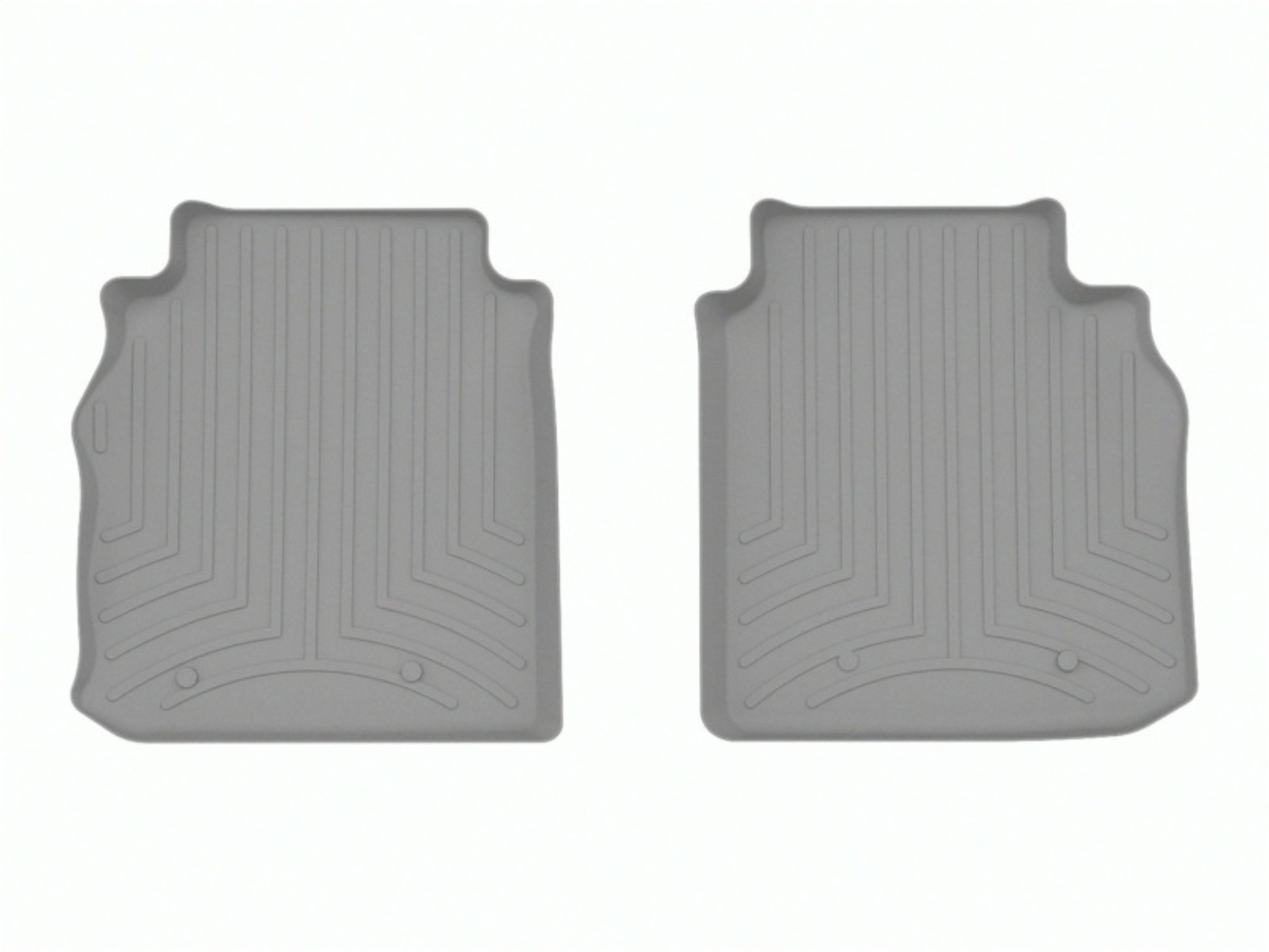 Picture of WeatherTech WT FloorLiner-Rear-Grey Floor Mats - 462012