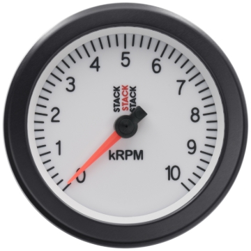 Picture of AutoMeter AM Stack Gauges - ST100-010W