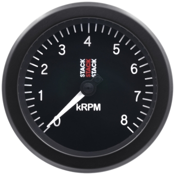 Picture of AutoMeter AM Stack Gauges - ST100-08