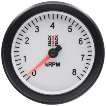 Picture of AutoMeter AM Stack Gauges - ST100-08W