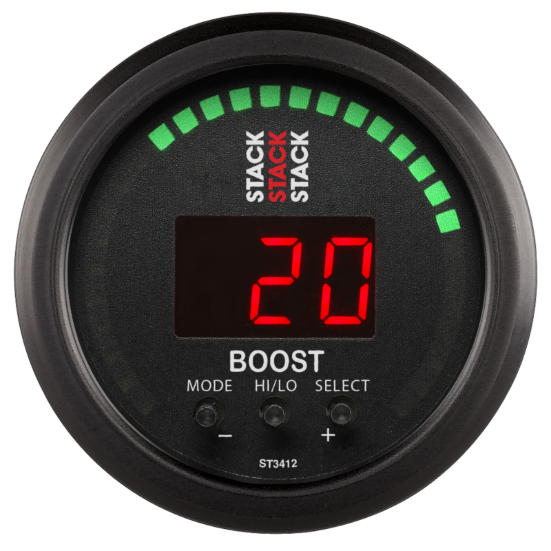 Picture of AutoMeter AM Stack Gauges - ST3412