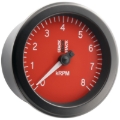 Picture of AutoMeter AM Stack Gauges - ST100-08R