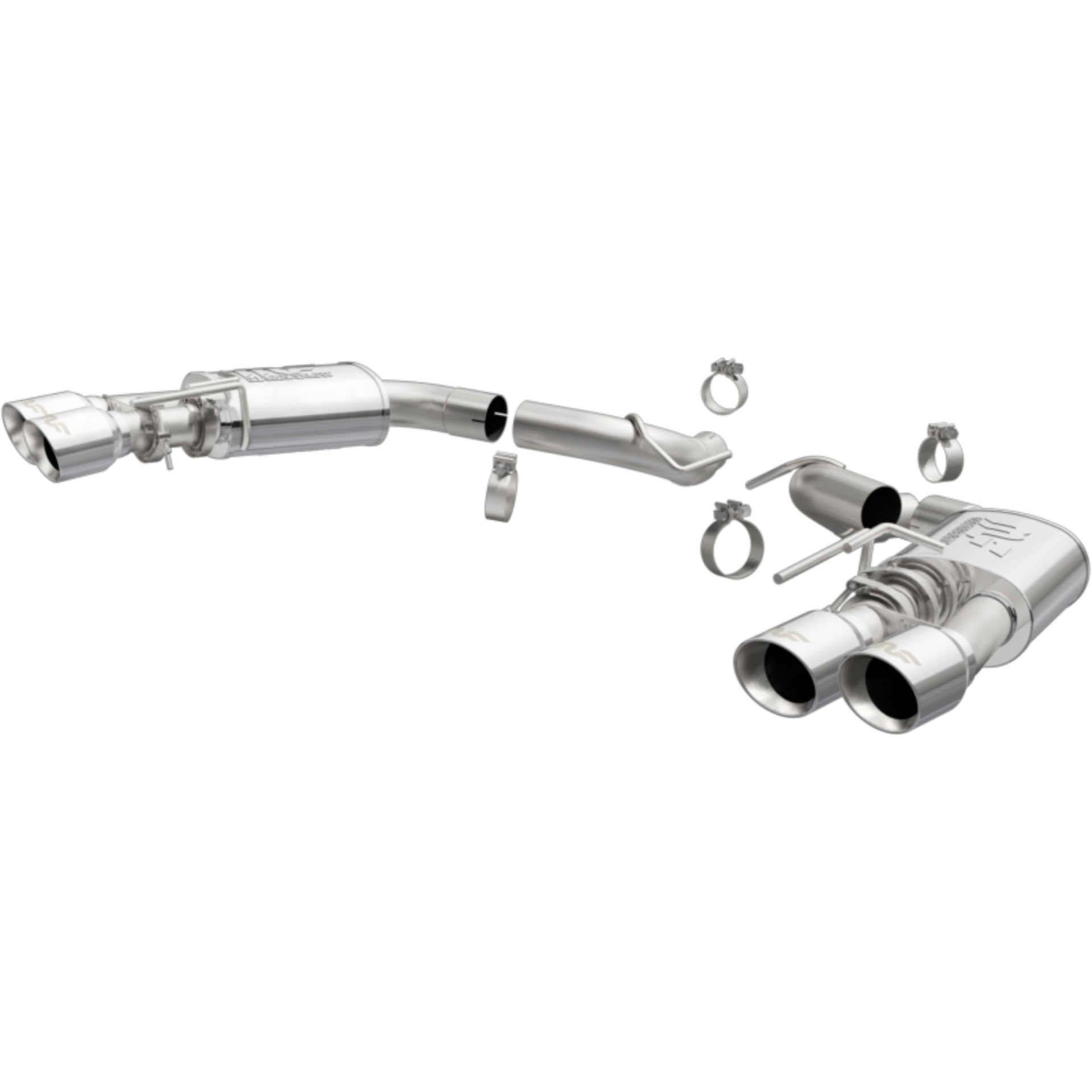 Picture of Competition Series Stainless Axle-Back System 19418