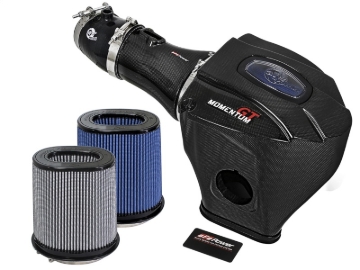 Picture of aFe Black Series Carbon Fiber Cold Air Intakes - 52-72204-CF