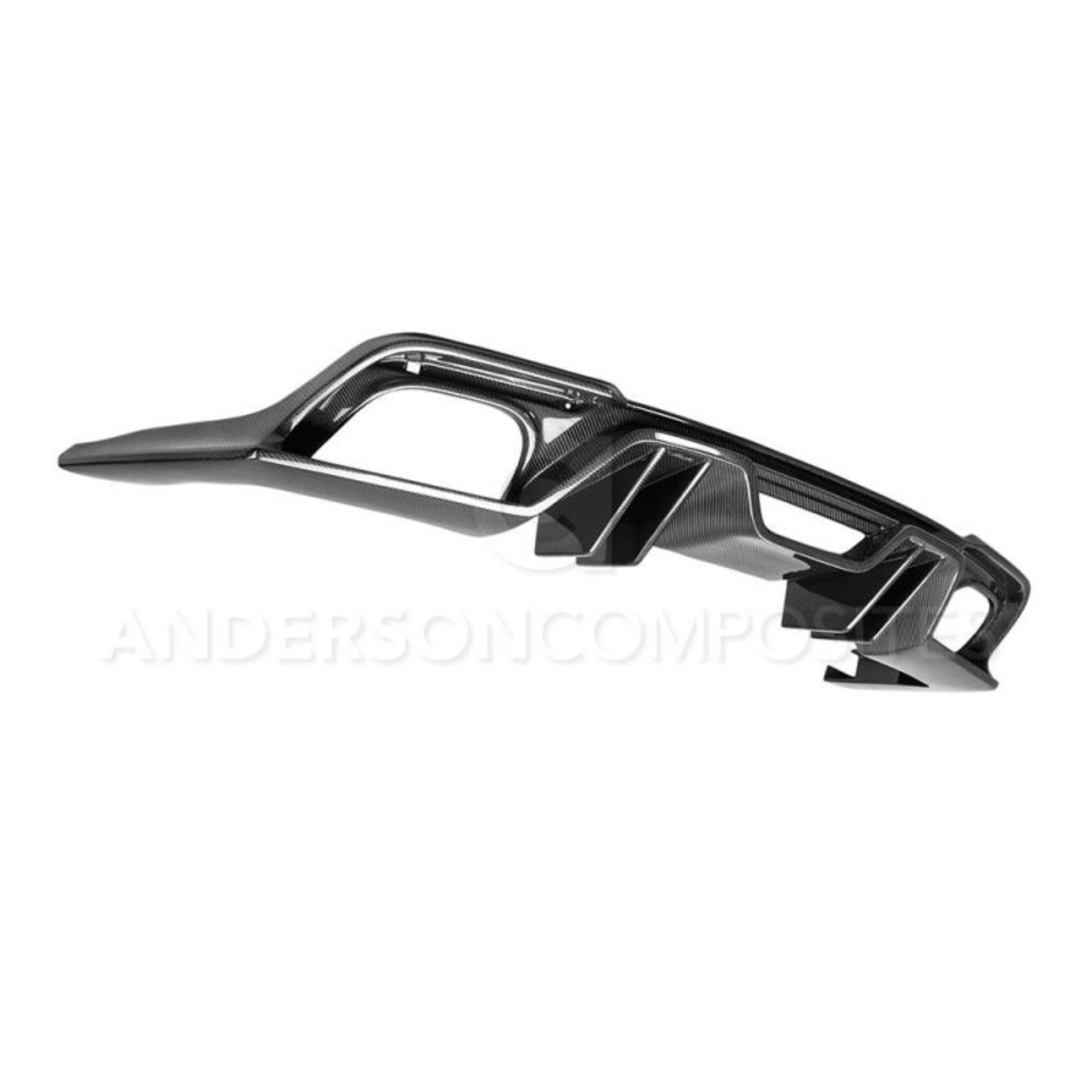 Picture of Anderson Composites AND Rear Diffusers - AC-RL18FDMU-AR
