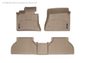 Picture of WeatherTech 14+ Toyota Corolla Front and Rear Floorliners - Tan