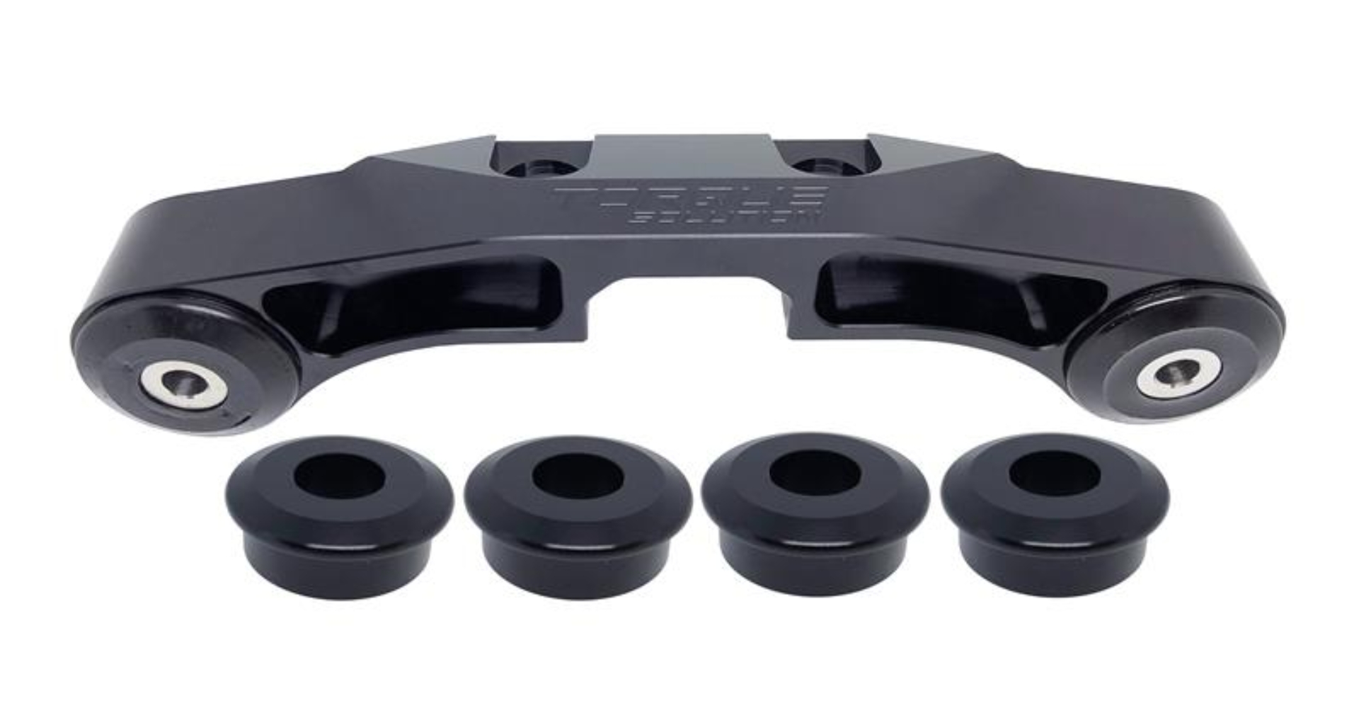 Picture of Torque Solution TQS Diff Braces - TS-SU-427BK-SB