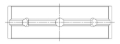 Picture of ACL Race Series Main Bearings - 5M8088H-.25