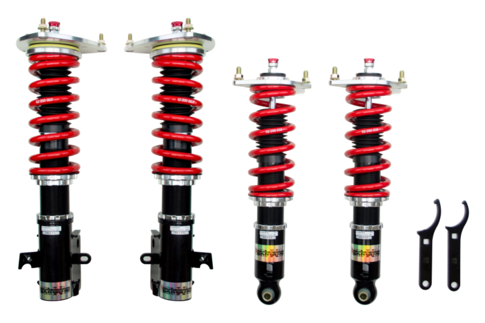 Picture of Pedders PED eXtreme XA Coilover - PED-161025