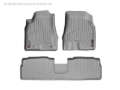 Picture of WeatherTech 06-07 Toyota Highlander Front and Rear Floorliners - Grey