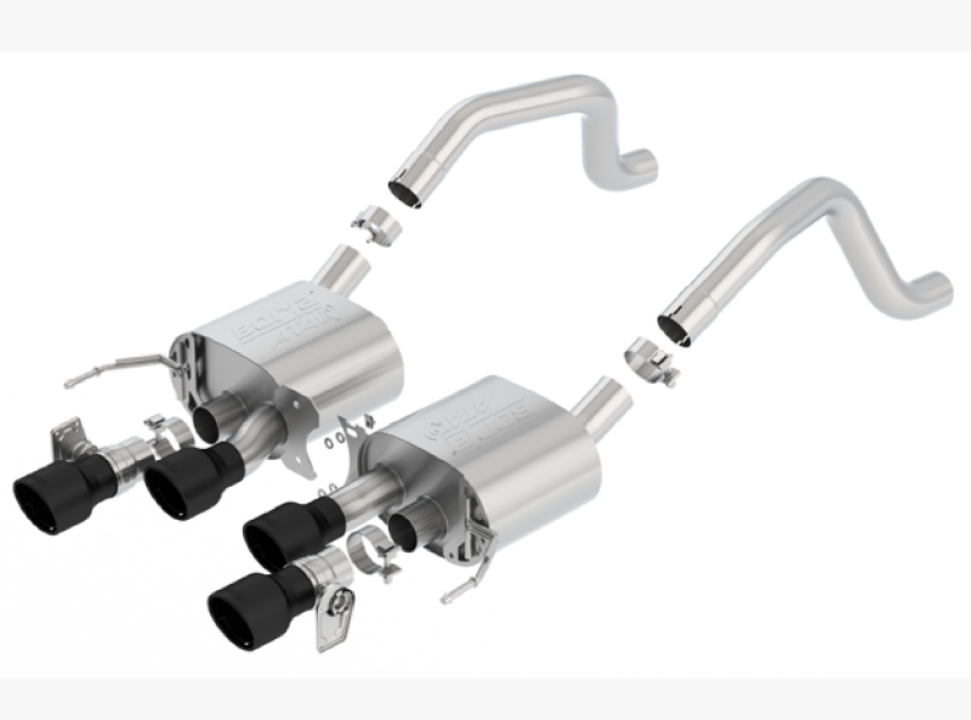 Picture of Borla BOR Axle Back Kit ATAK - 11903CB
