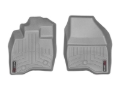 Picture of WeatherTech WT FloorLiner-Front-Grey Floor Mats - 469811