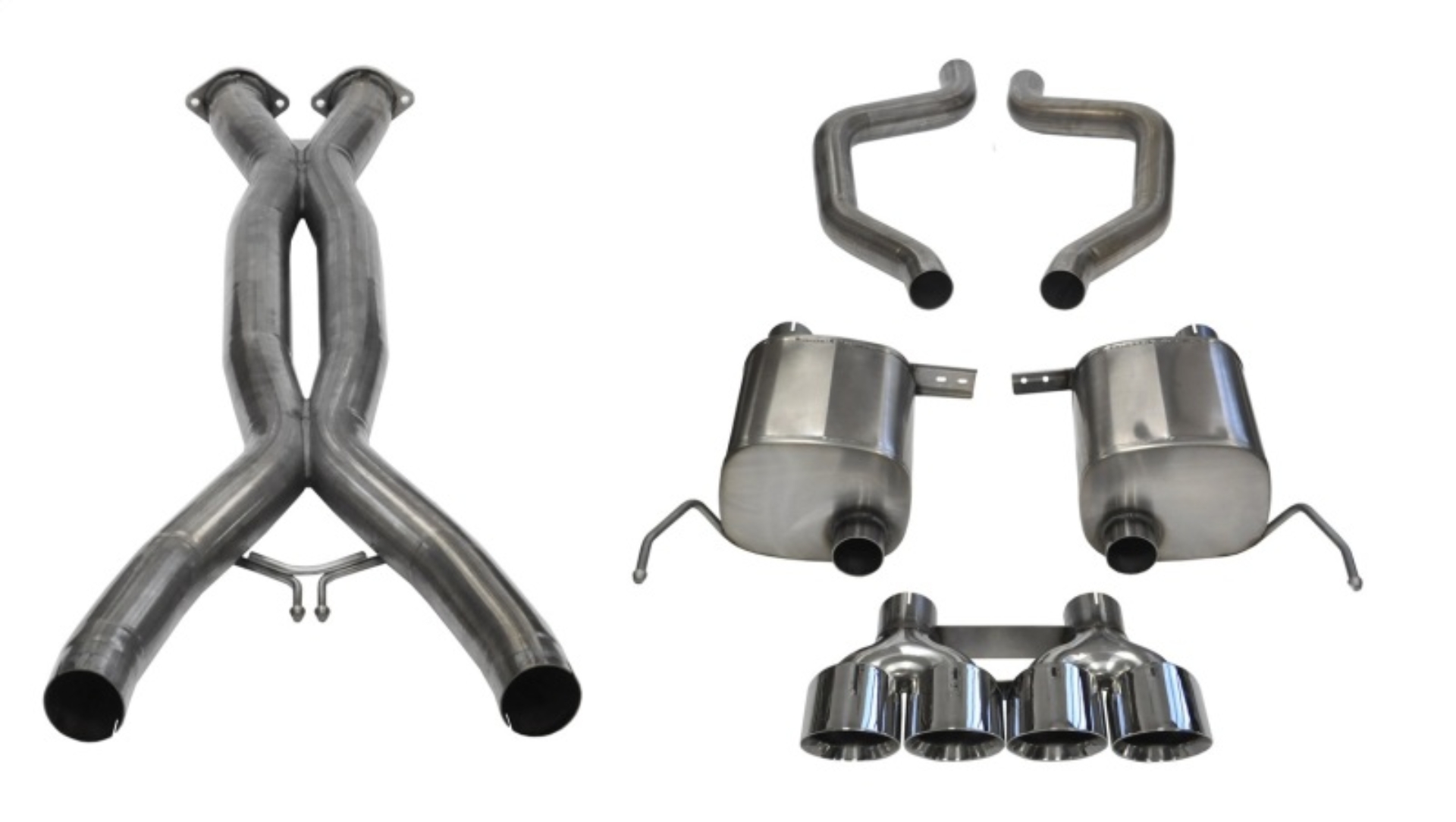 Picture of CORSA Performance COR Cat-Back Xtreme Rear - 14766CB