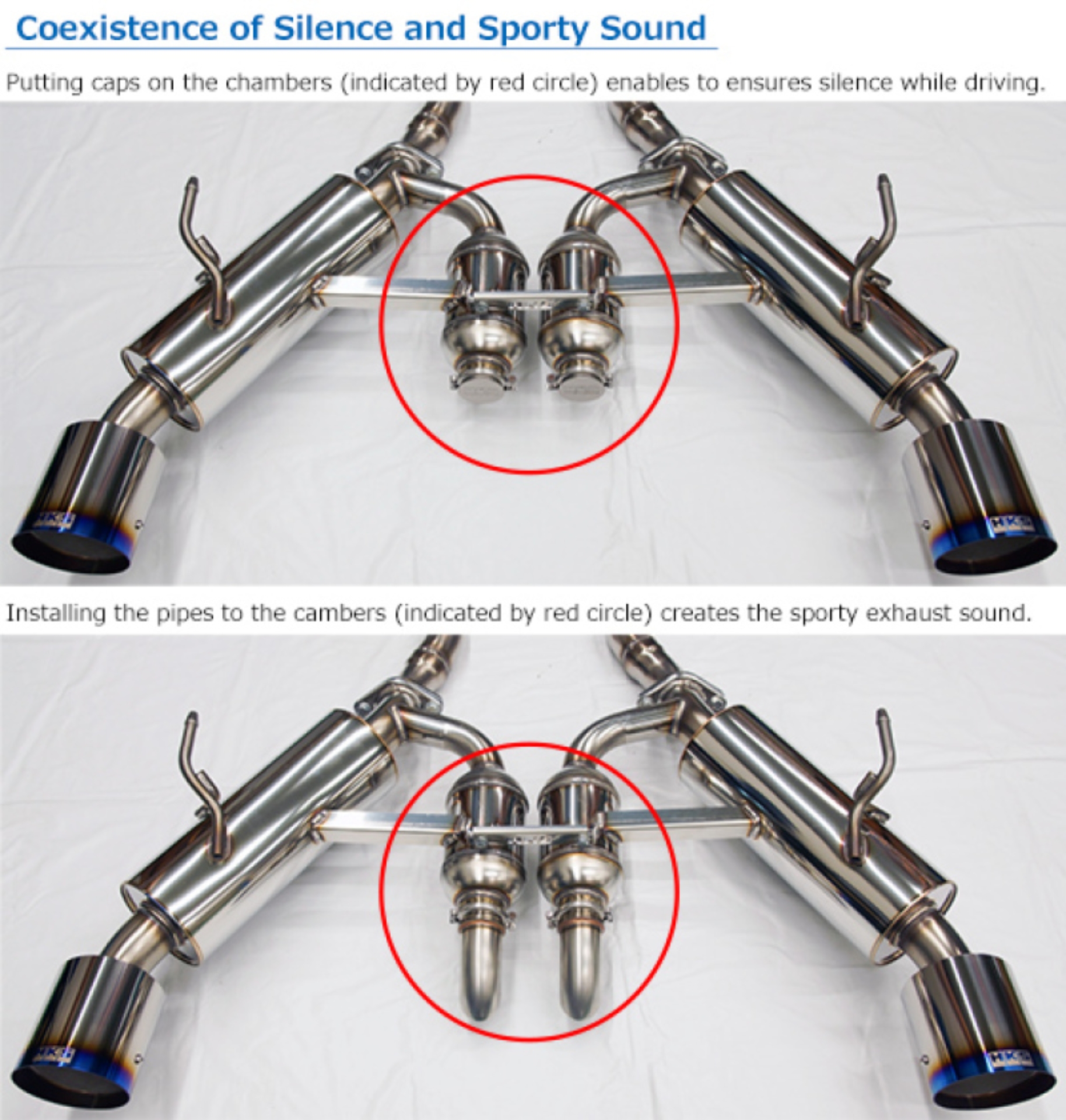 Picture of HKS Exhaust-Full Dual Catback - 31014-KN001