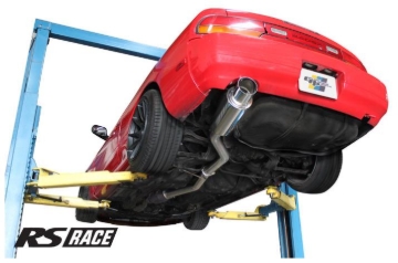 Picture of GReddy GRE Revolution Exhaust Catback - 10128409