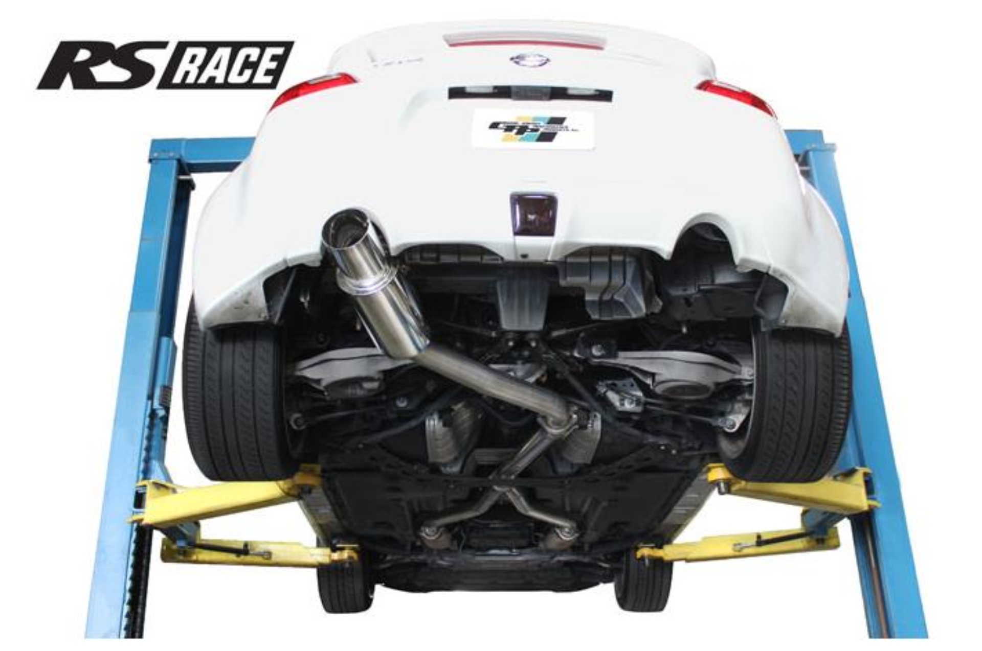 Picture of GReddy GRE Revolution Exhaust Catback - 10128406