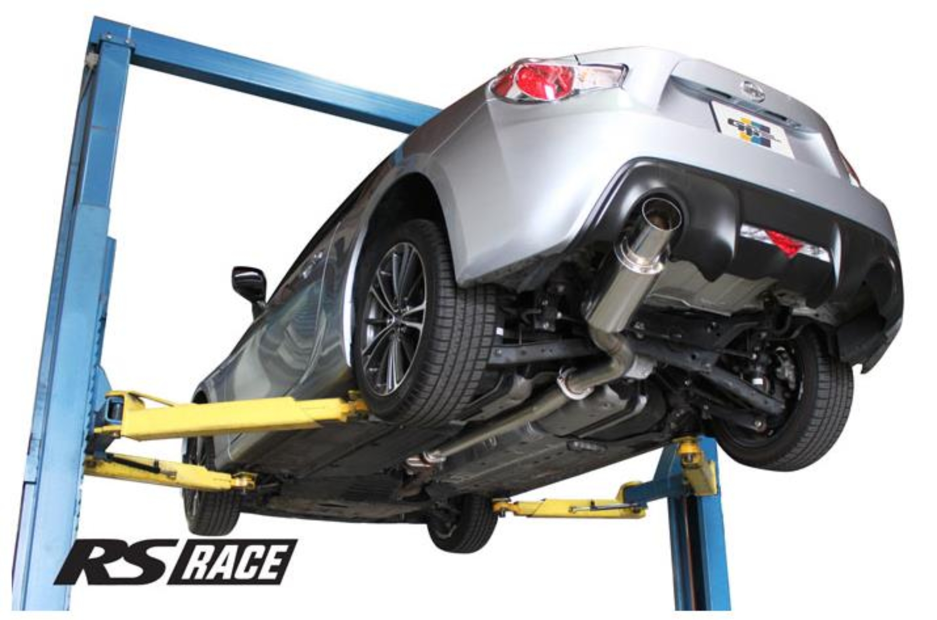 Picture of GReddy GRE Revolution Exhaust Catback - 10118409