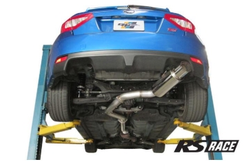 Picture of GReddy GRE Revolution Exhaust Catback - 10168407