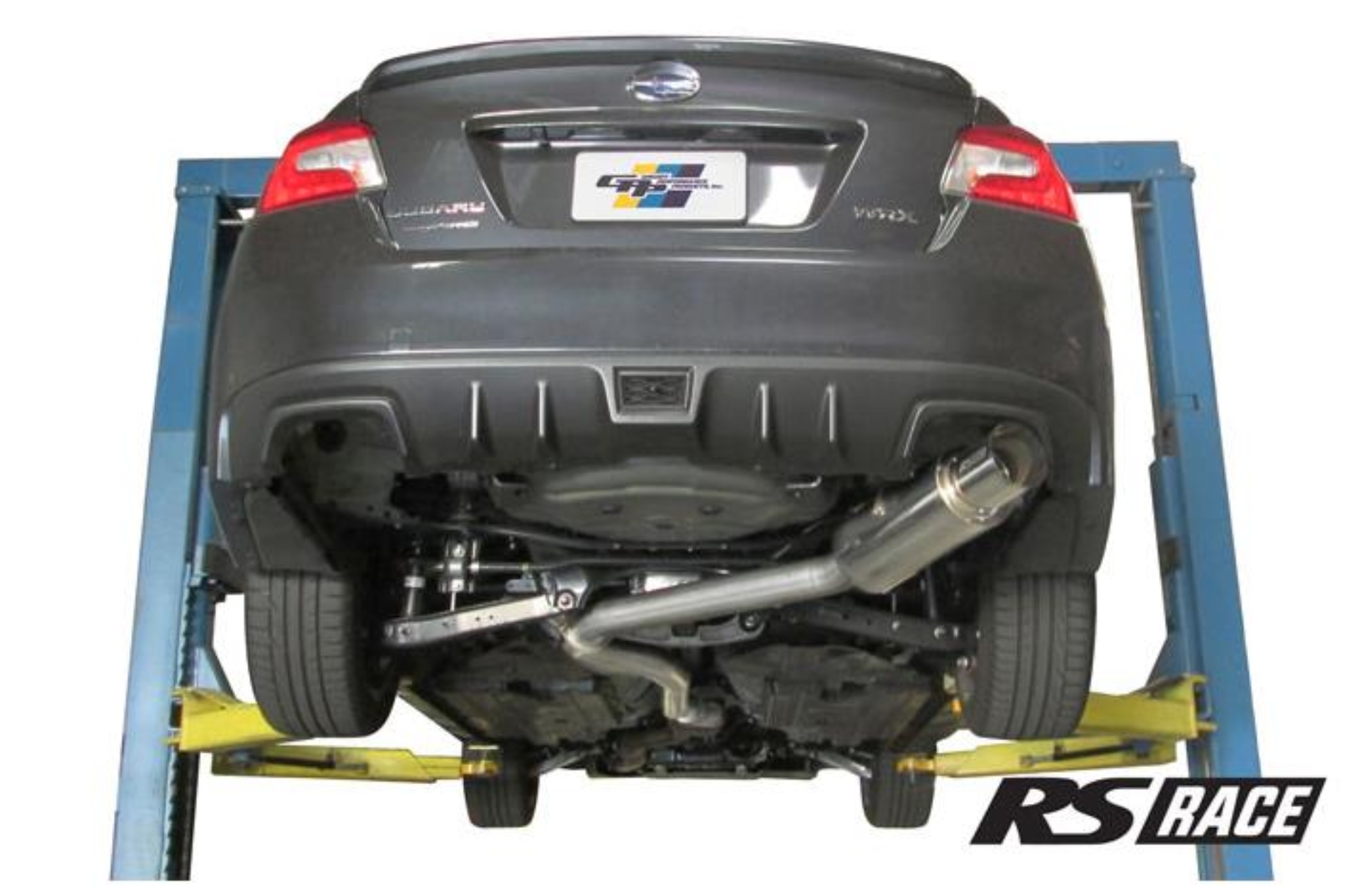 Picture of GReddy GRE Revolution Exhaust Catback - 10168408