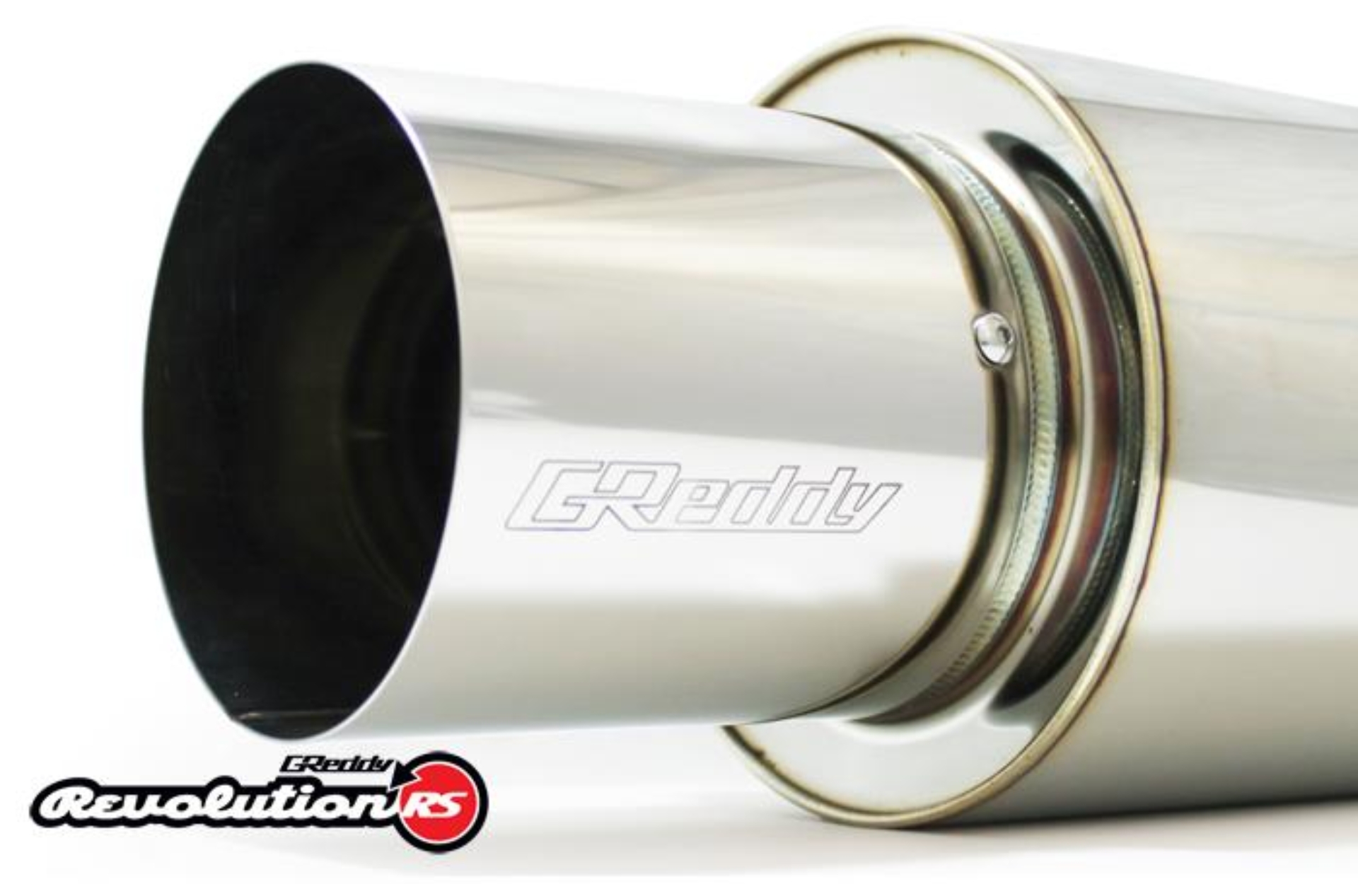 Picture of GReddy GRE Universal Revo Muffler - 11001126