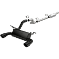 Picture of Street Series Black Coated Cat-Back System 19417