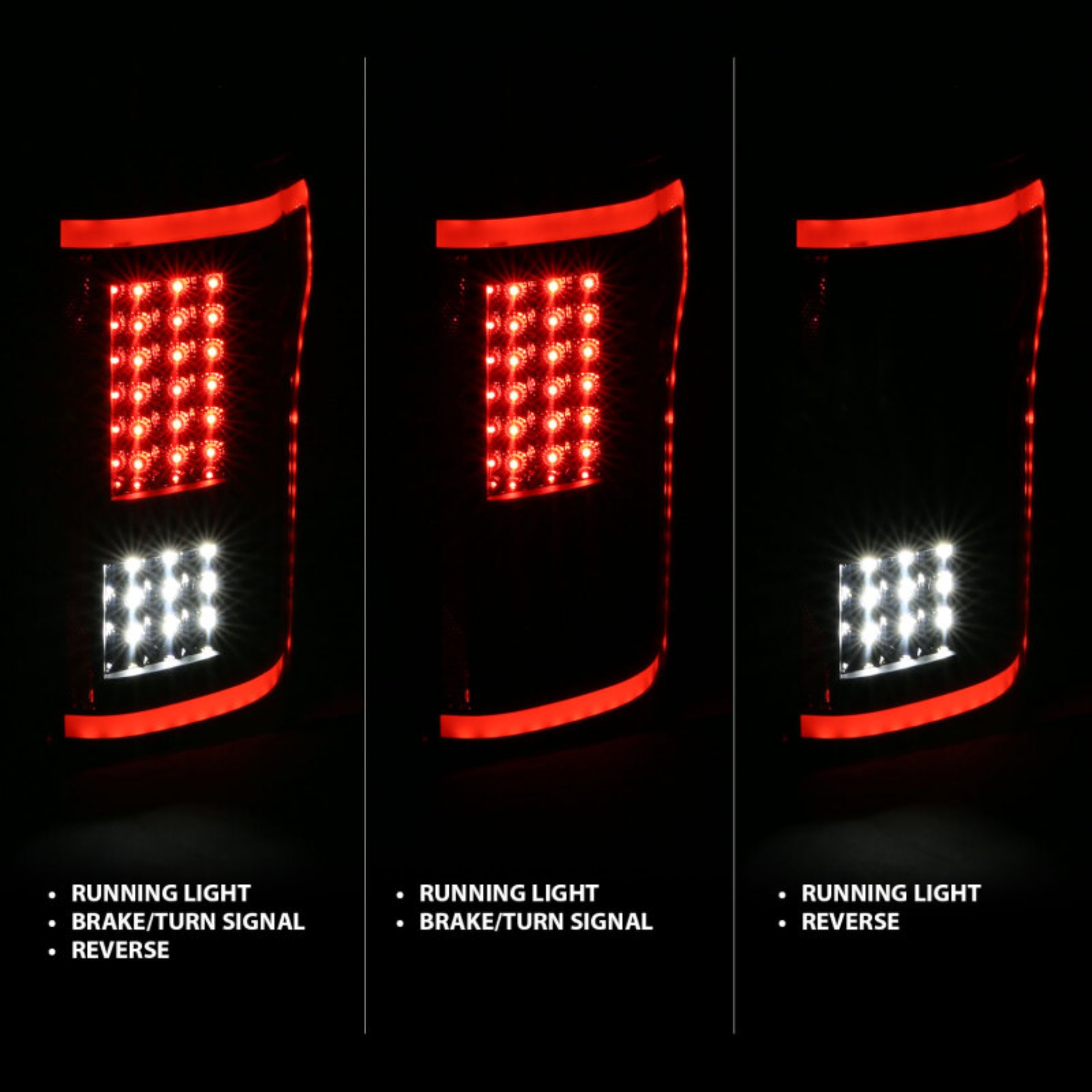 Picture of ANZO ANZ LED Taillights - 311285