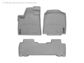 Picture of WeatherTech 06-08 Honda Pilot Front and Rear Floorliners - Grey