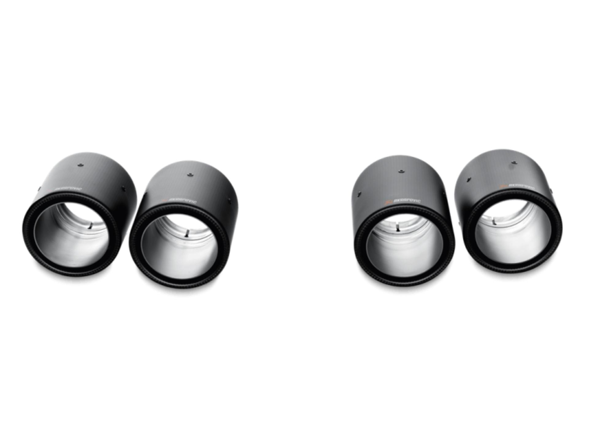 Picture of Akrapovic AKR Tail Pipe Set-Carbon - TP-CT/10/1