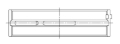 Picture of ACL Race Series Main Bearings - 5M5647HX-STD